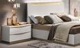 Kharma Bed - White - Sizes Available