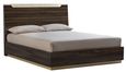 Smart Bed - 6ft Queen Size - Walnut