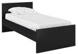 Naia Black 3ft Single Bed