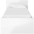 Naia White Gloss 3ft Single Bed