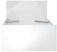 Naia White Gloss 3ft Single Bed