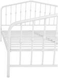 Nowata Bushwick White Metal Bed - Sizes Available - 4044129NUK
