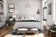 Nowata Bushwick White Metal Bed - Sizes Available - 4044129NUK