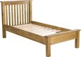 Originals Rustic Oak Low Foot End Bed