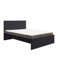 Oslo Bed - Black - Sizes Available