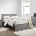 Oslo Bed - Grey - Sizes Available