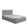 Oslo Ottoman Storage Bed - Grey - Sizes Available