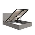 Oslo Ottoman Storage Bed - Grey - Sizes Available