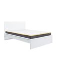 Oslo Bed - White - Sizes Available