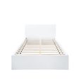 Oslo Bed - White - Sizes Available