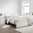 Oslo Bed - White - Sizes Available