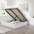 Oslo Ottoman Storage Bed - White - Sizes Available