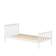 Oxford Bed - White Wood - Sizes Available