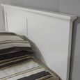 Paris White 3ft Single Bed