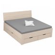 Rauch Aditio 6ft Queen Size Bed - Champagne