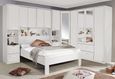 Rauch Rivera White 5ft King Size Bed