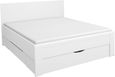 Rauch Rivera White Bed - Variation Available