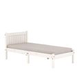 Rio Bed - White Washed Wood - Sizes Available