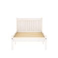 Rio Bed - White Washed Wood - Sizes Available