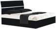 Simona Black Italian Bed - Sizes Available