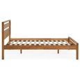 Skandi Mid Century Bed - Sizes Available