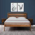 Skandi Mid Century Bed - Sizes Available