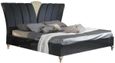 Sofia Black Italian Bed - Sizes Available