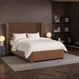 Soho Slatted Bed - Dark Oak - 4ft 6in Double