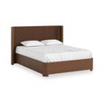 Soho Slatted Bed - 5ft King Size - Dark Oak