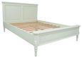 Solana French Lime White Bed