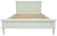 Solana French Lime White Bed