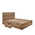 Stockwell Bed - Rustic Oak - Sizes Available