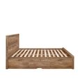 Stockwell Bed - Rustic Oak - Sizes Available