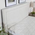 Sutton Natural Fabric 5ft King Size Ottoman Storage Bed