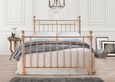 Alexander Bed - Rose Gold Metal - Sizes Available