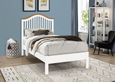 Chester Bed - Oak and White - Sizes Available