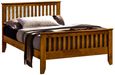 Turin Bed - Honey Oak - Sizes Available