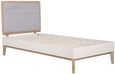 Marlow Bed - Cashmere Oak - Sizes Available