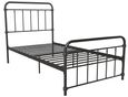 Wasco Black Metal Bed - Sizes Available - 4117019UK