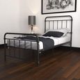 Wasco Black Metal Bed - Sizes Available - 4117019UK