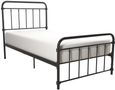 Wasco Black Metal Bed - Sizes Available - 4117019UK