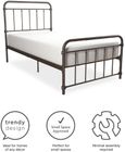 Wasco Bronze Metal Bed - Sizes Available - 4119219UK