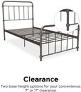 Wasco Bronze Metal Bed - Sizes Available - 4119219UK