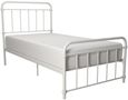 Wasco White Metal Bed - Sizes Available - 4118119UK