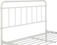 Wasco White Metal Bed - Sizes Available - 4118119UK