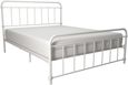 Wasco White Metal Bed - Sizes Available - 4118119UK
