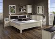 Luxor 3+4 Comfort Bed - High Footend - Variation Available