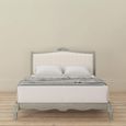 Camille High Foot End Bed - Grey Oak - Sizes Available