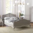 Etienne Bed - Grey - Sizes Available