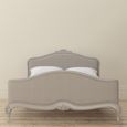 Etienne Upholstered Bed - Grey - Sizes Available